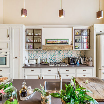 Interior Design porzione Colonica Casa Rossa