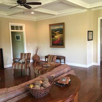 Traditional Family Room/Kitchen Redesign