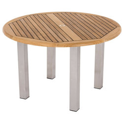 Contemporary Outdoor Dining Tables by Westminster Teak
