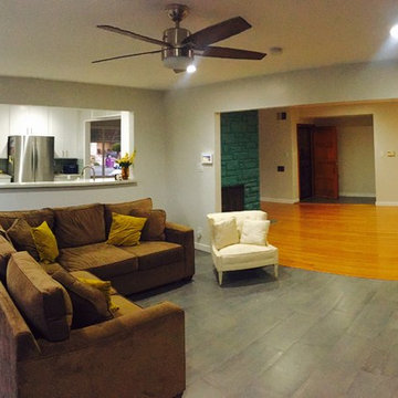 Open Kitchen and Living Space in Long Beach