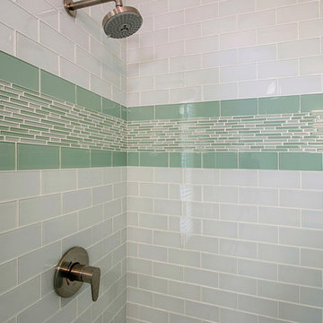 Bright and airy Guest Bathroom