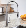 Neo Sensor Spring Kitchen Faucet, Stainless Steel
