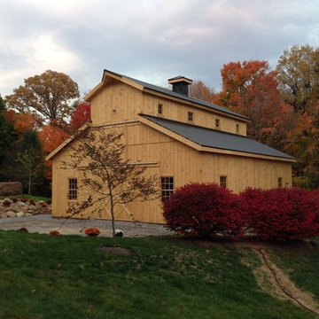 Connecticut Monitor Barn