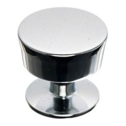 Top Knobs Nouveau III Collection Knob 1 3/16 Polished Chrome M1124 - Door Hardware