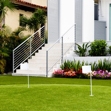 Harbor Acres, FL - Gates, Equipment Screens, Shower Enclosure