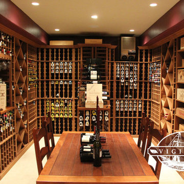 Custom Wine Cellar - Pleasanton, CA