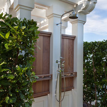 Outdoor shower
