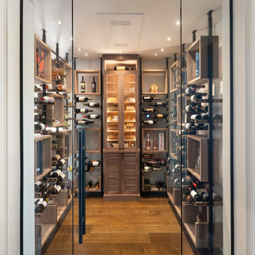 Modern Wine Cellar by Imagination Wine Cellars