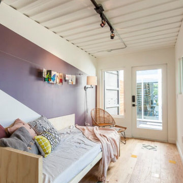 Recycle Container home