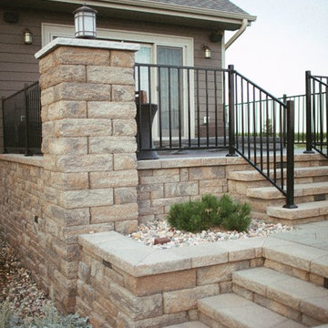 Multi-Level Stairway