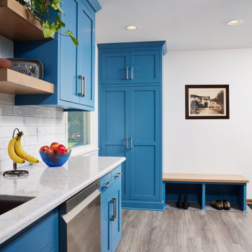 The Italian Job — A Coon Rapids Galley Kitchen Remodel