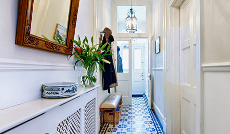 Clever Design Tricks for Narrow Hallways