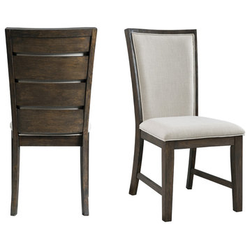Jasper Slat Back Side Chair Set