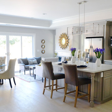 Willow Glen San Jose Interior Design& Staging