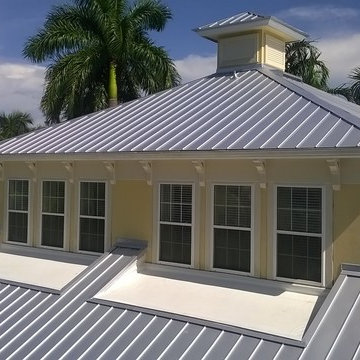 Metal Roof Replacement Naples Florida