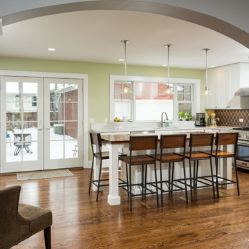 Contemporary Kitchen Addition