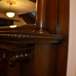 Custom fireplace surround - Home Improvement