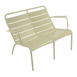 Fermob Luxembourg Low Duo - Outdoor Loveseats