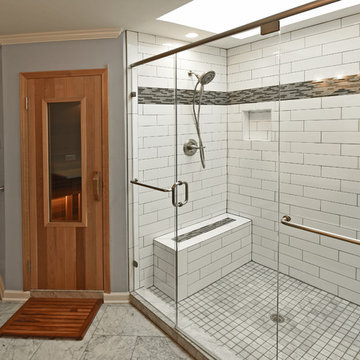 Horsham Master Bath & Sauna, Kids Bathroom