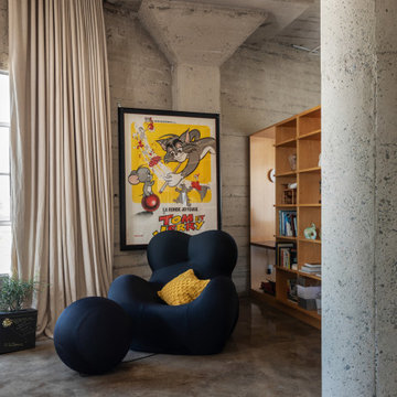 Downtown LA Loft // Leicht Kitchen Design