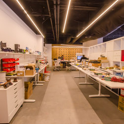 Office Space Lighting - Pendant Lighting