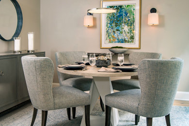 Dining room - contemporary dining room idea in Baltimore