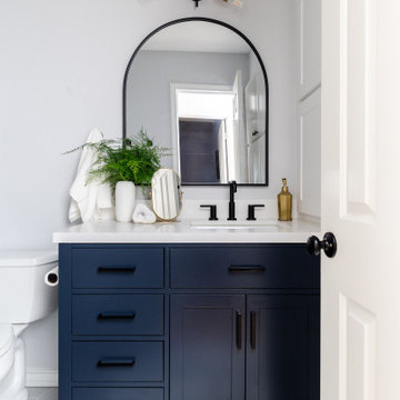 Midnight Modern Bathrooms
