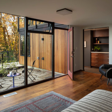 Mid-Century Modern Renovation on Mercer Island