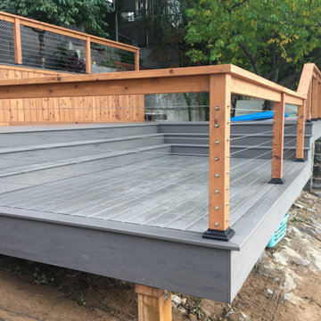 Skaha Lake Composite Deck