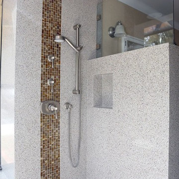 Bathroom Counters and Shower Installs