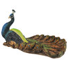 The Pleasing Peacock Sculptural Dish
