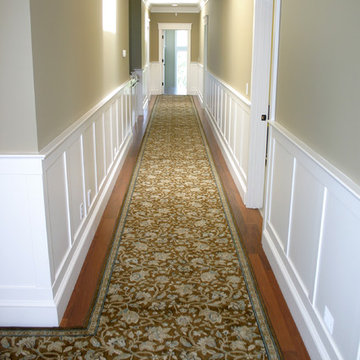 Diablo Country Club custom wool runner