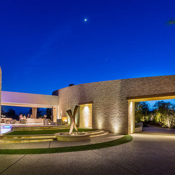Modern Desert House 1