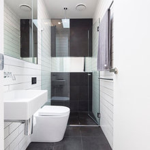 Terrace bathroom