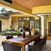 Front courtyard