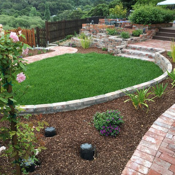 San Mateo - hillside garden