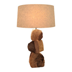Beaten table lamp Medium 210499 - テーブルランプ