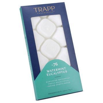 Trapp Fragrance Melts, 2.6 oz, No.76 Watermint Eucalyptus