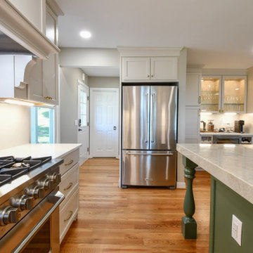 Transitional Kitchen Design Charlottesville, VA