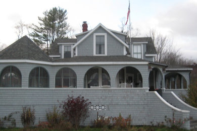 1960s exterior home photo in Portland Maine