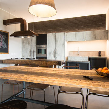 INDUSTRIAL STYLE 2.0 | 100 mq