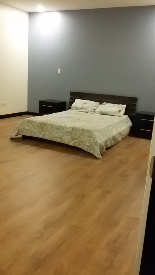 Too Big Rectangular Master Bedroom