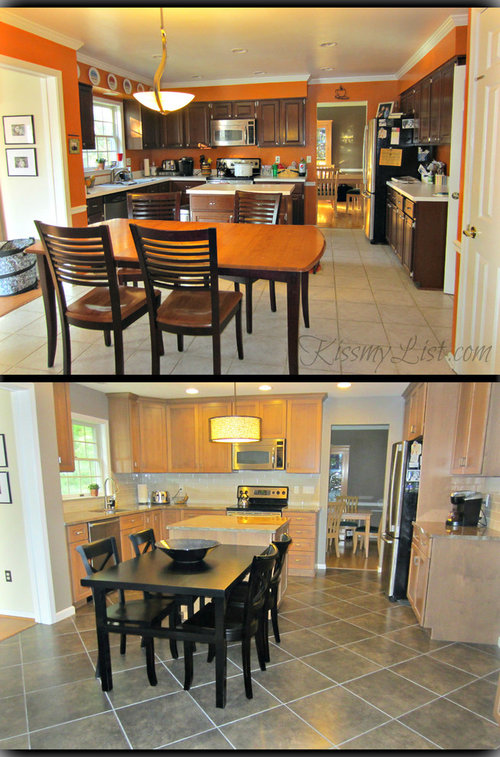 Complete Kitchen Remodel - before and after | Houzz Forum
