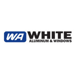 White Aluminum and Windows