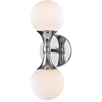 Hudson Valley Astoria LED Wall Sconce 3302-PC