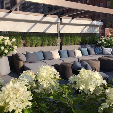 Tribeca roof garden