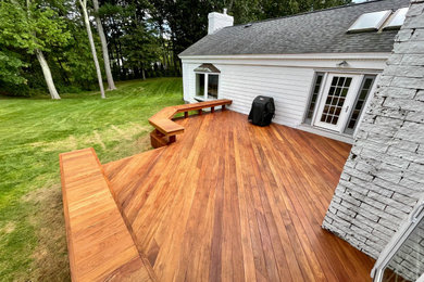 Inspiration for a deck remodel in Boston