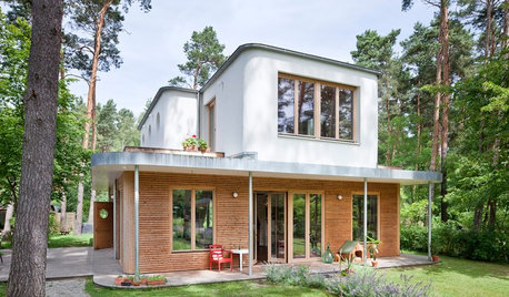 Houzzbesuch: Ein gestrandetes Atelierhaus in Königs Wusterhausen