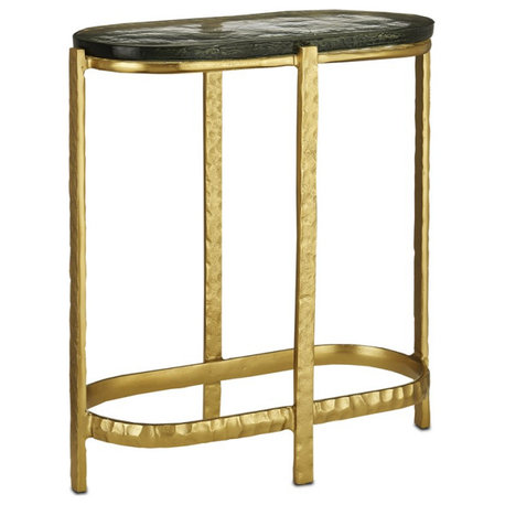 Acea Gold Side Table