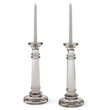 Traditional Candlesticks, Set of 2